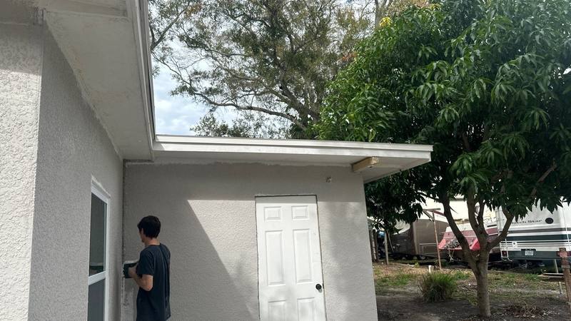 roofing project near 68th Street North in St. Petersburg