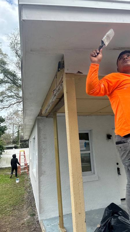 roofing project near 68th Street North in St. Petersburg