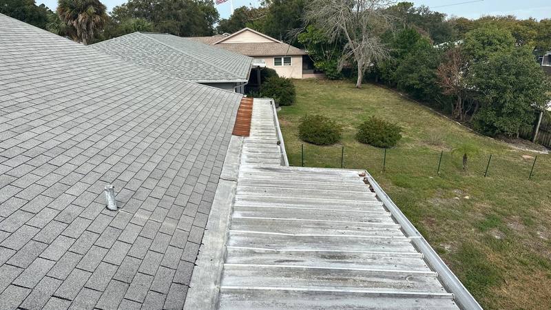 completed roofing project in Hudson FL