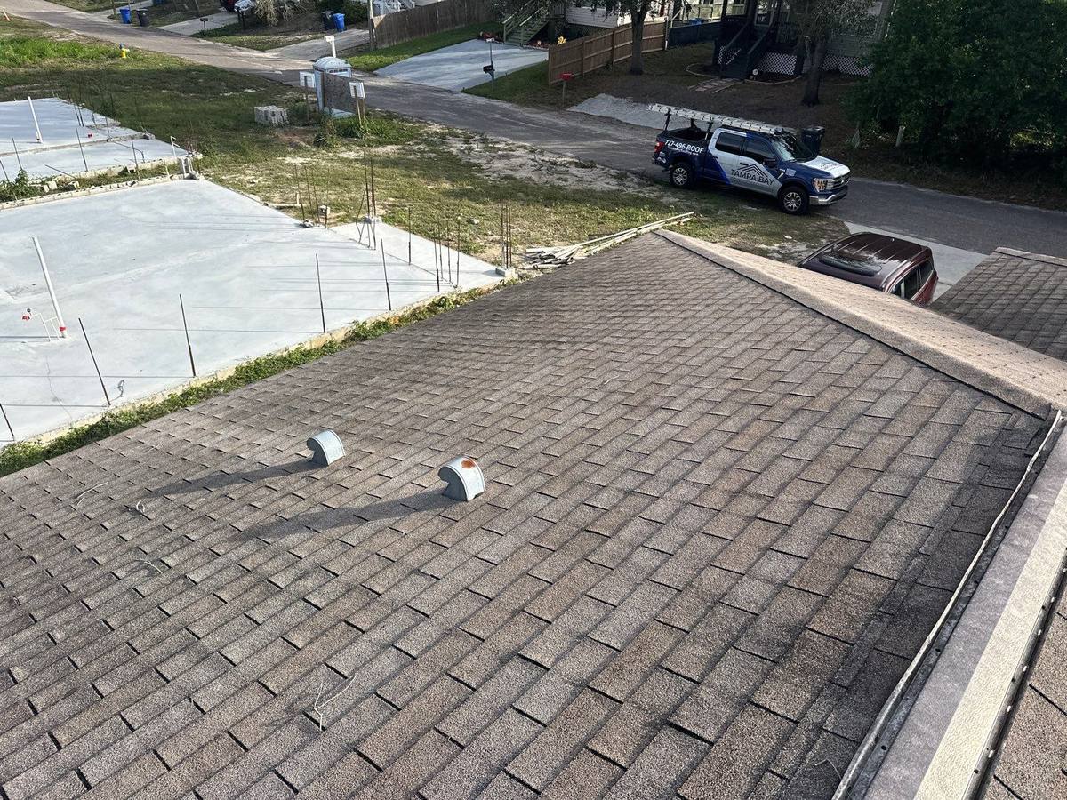 roof replacement in Tampa, Florida