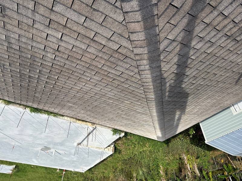 roofing project near Wiggins Leaf St in Tampa