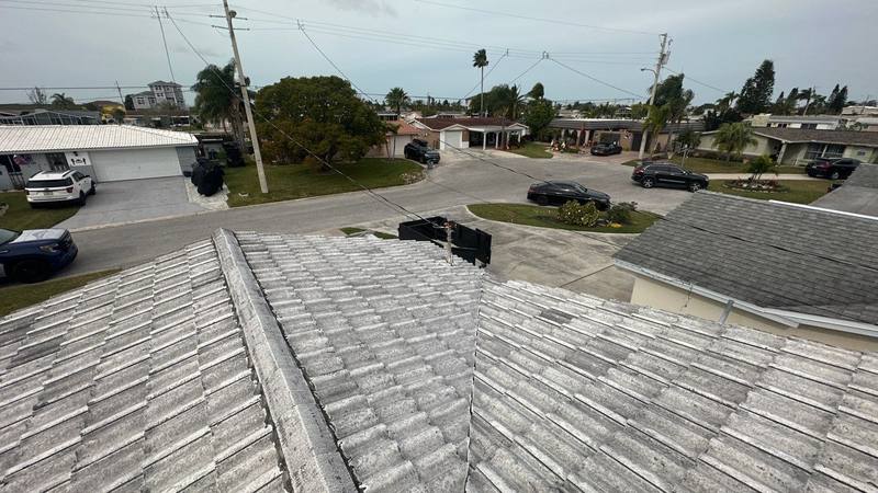 residential roof replacement by Hloska Roofing in Hudson