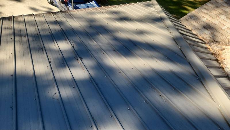 residential roof replacement by Hloska Roofing in Wildwood