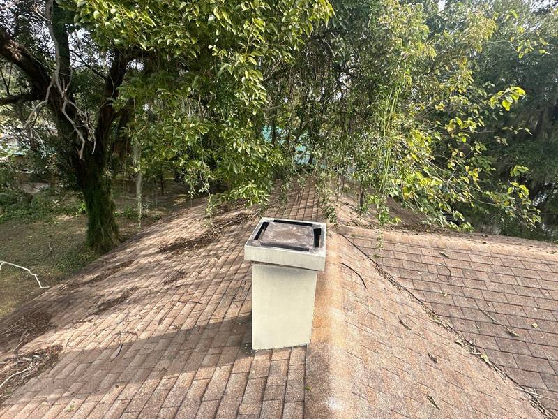 completed roofing project in Lakeland FL