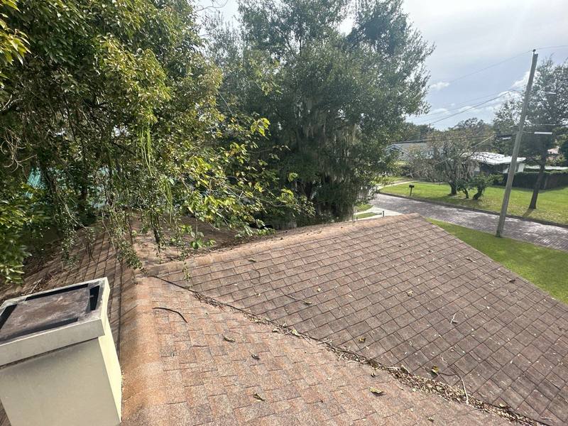 residential roof replacement by Hloska Roofing in Lakeland