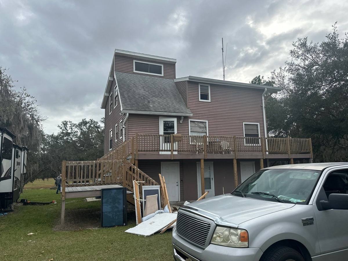 roof replacement in Hudson, Florida