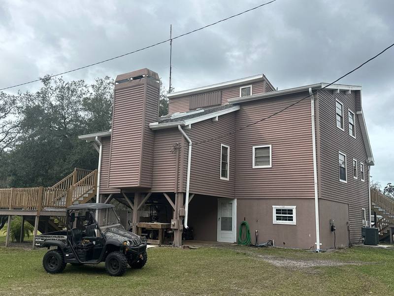 completed roofing project in Hudson FL