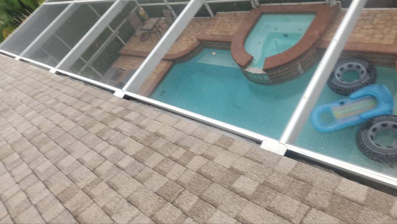 residential roof replacement by Hloska Roofing in Odessa