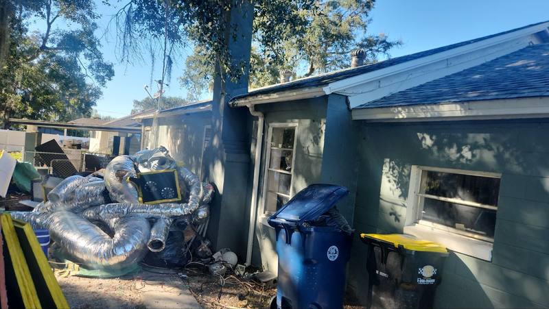 roofing project near Pearl St in Auburndale
