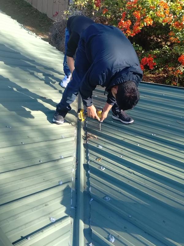 roofing project near Seeley Ln in Hudson