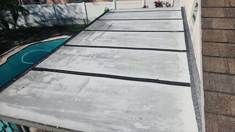 roofing project near Bentford Ct in Orlando