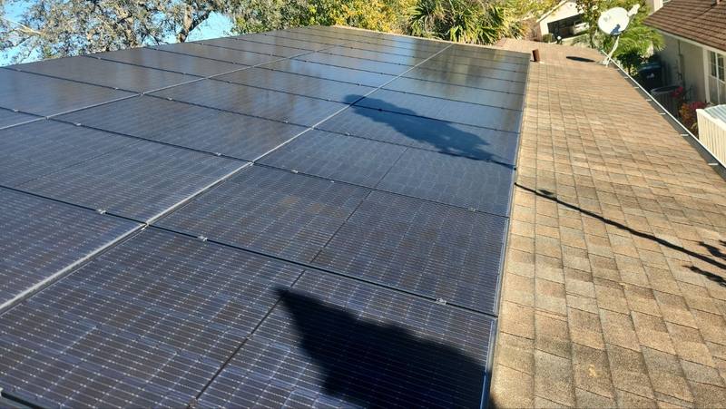 residential roof replacement by Hloska Roofing in Orlando