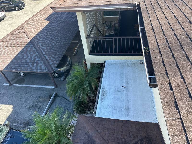 completed roofing project in Sarasota FL