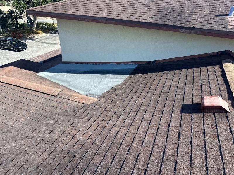 roofing project near S Beneva Rd in Sarasota