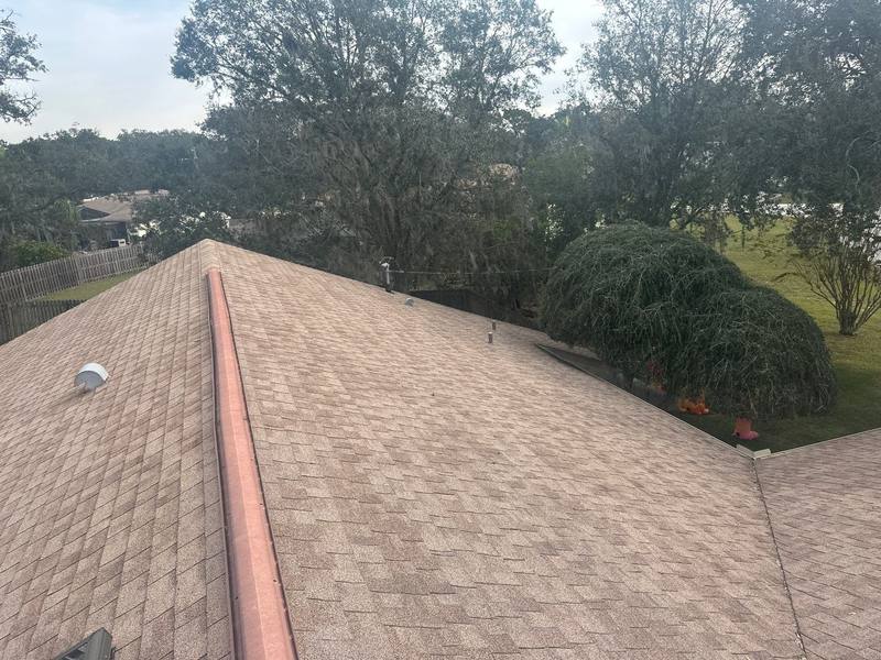roofing project near Foxdale Ln in Spring Hill