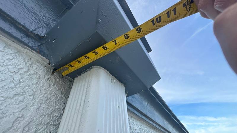 completed roofing project in Land O' Lakes FL