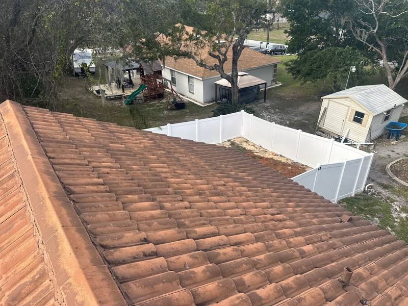 residential roof replacement by Hloska Roofing in Spring Hill