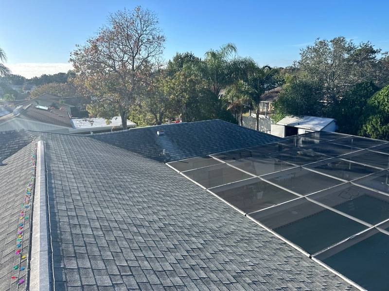 roofing project near Hathaway Ave in Spring Hill