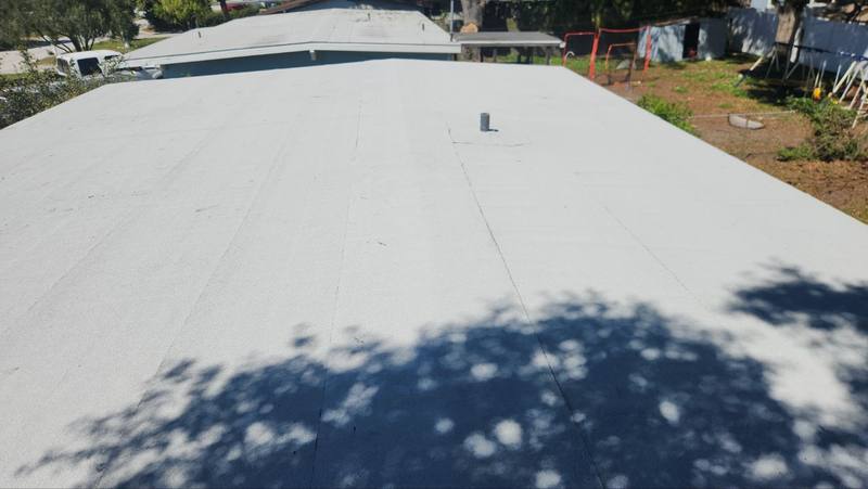 residential roof replacement by Hloska Roofing in Largo