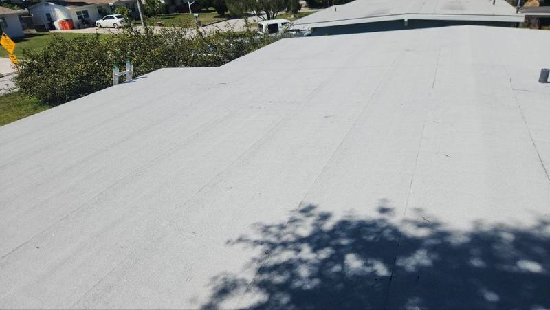residential roof replacement by Hloska Roofing in Largo