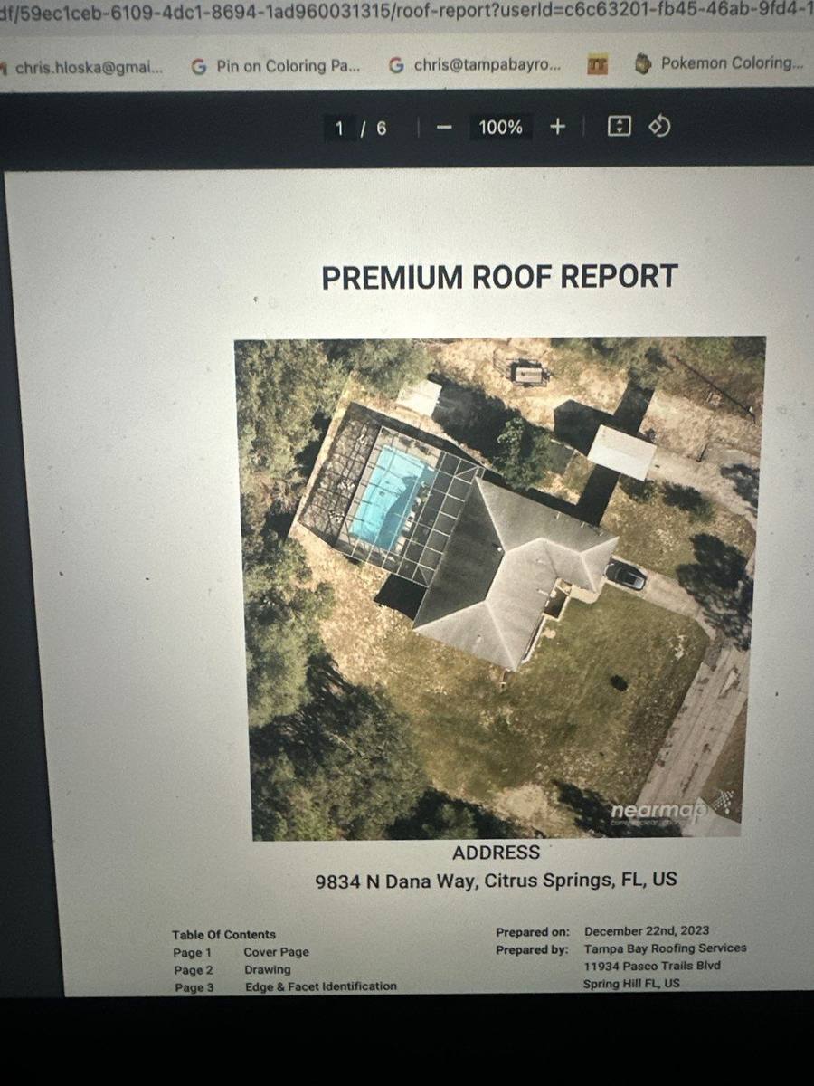 roof replacement in Citrus Springs, Florida