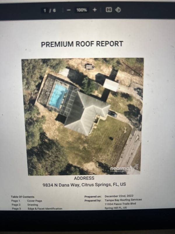 roof replacement in Citrus Springs, Florida