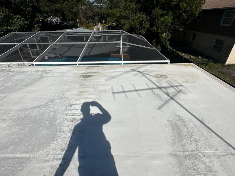completed roofing project in Tampa FL