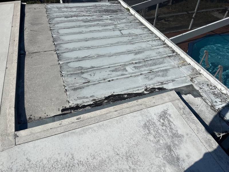 roofing project near E 109th Ave in Tampa