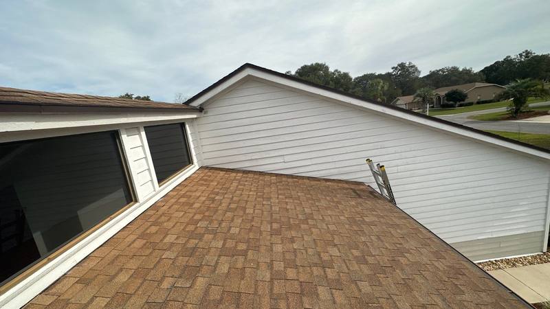 roofing project near Smoketree Ln in Ridge Manor