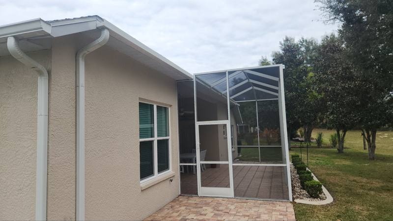 residential roof replacement by Hloska Roofing in Spring Hill