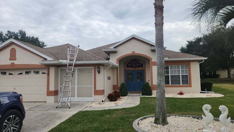 roofing project near Mcintosh Ct in Spring Hill