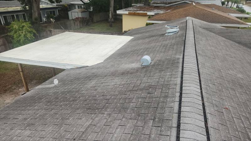 residential roof replacement by Hloska Roofing in Clearwater
