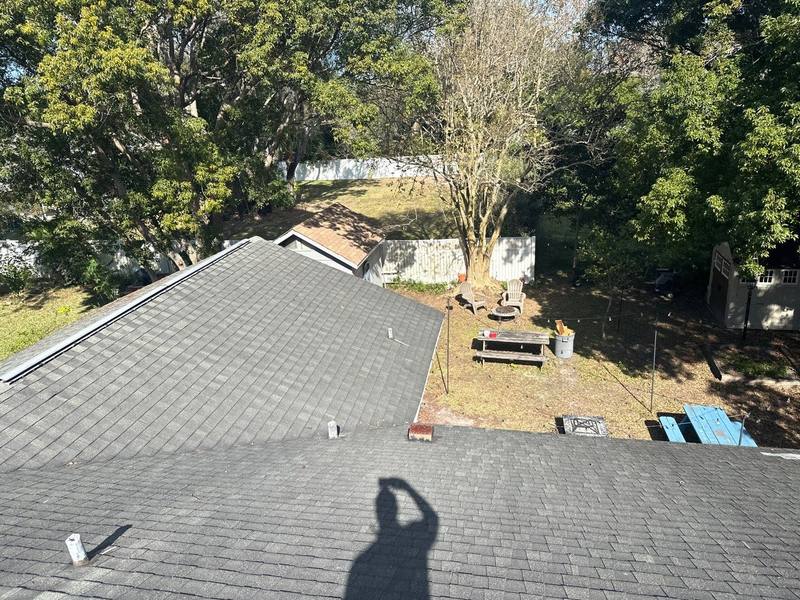 residential roof replacement by Hloska Roofing in Spring Hill