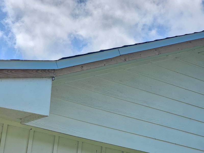 roofing project near S Cove Blvd in Panama City