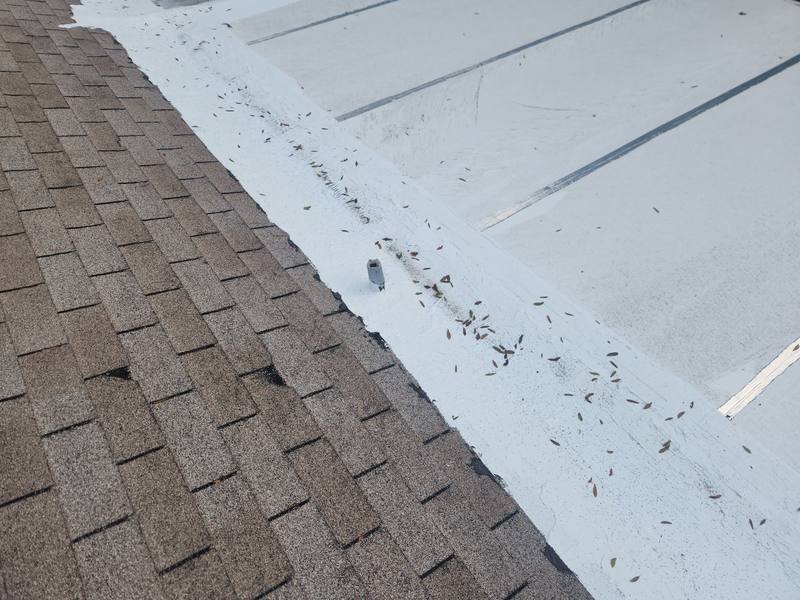completed roofing project in Port Richey FL