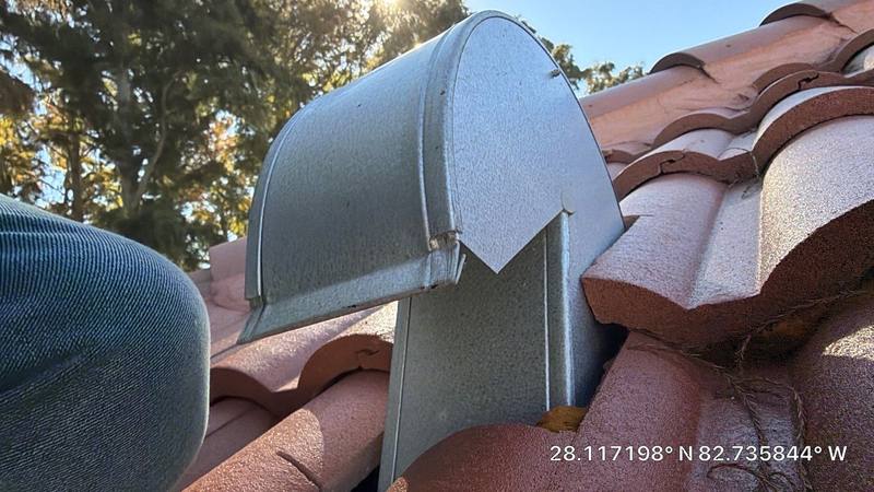 roofing project near Grand Lakeside Dr in Palm Harbor