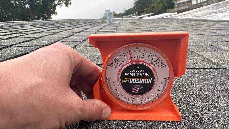 residential roof replacement by Hloska Roofing in Port Richey