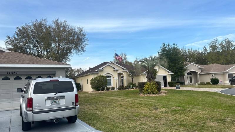 completed roofing project in Spring Hill FL