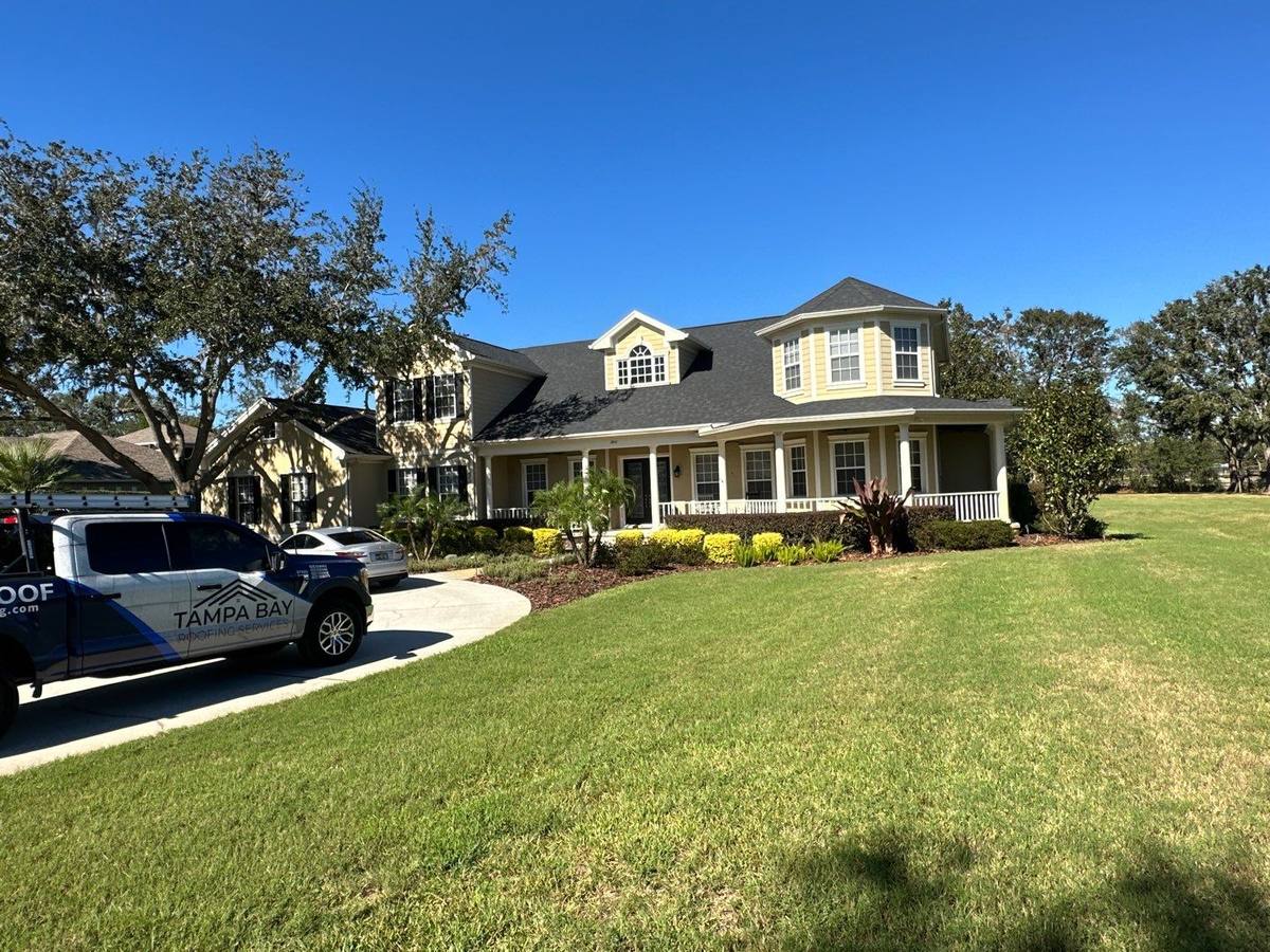 roof replacement in Lutz, Florida