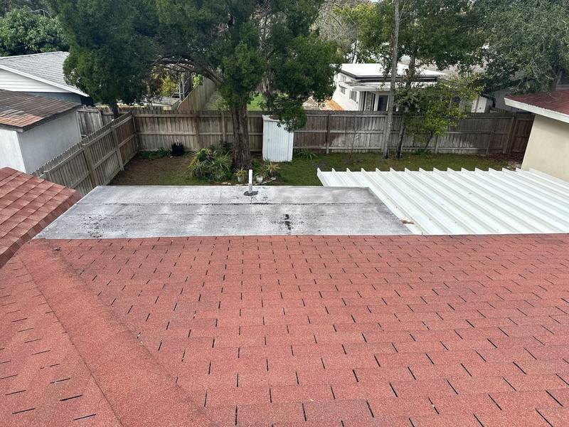 residential roof replacement by Hloska Roofing in Tampa