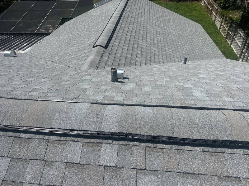 completed roofing project in Brandon FL