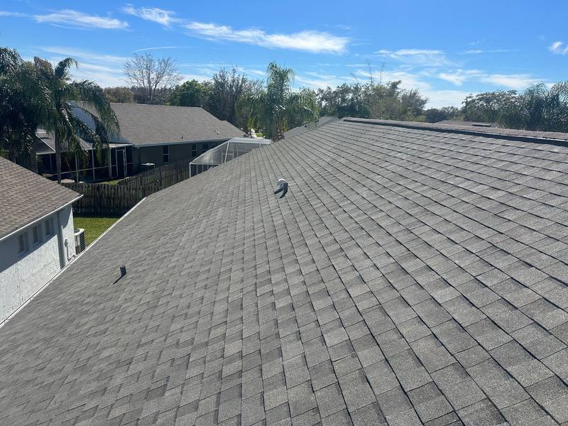 roofing project near Corsage Dr in Lutz