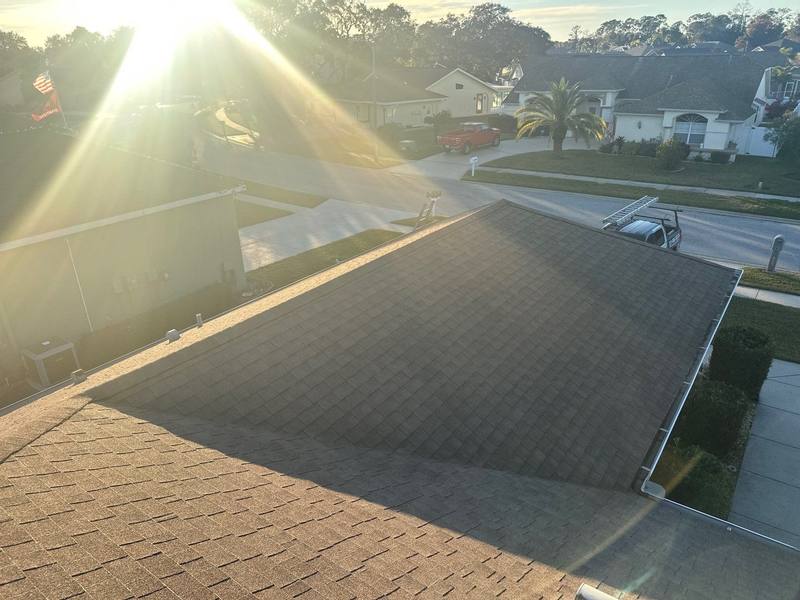 roofing project near Water Hazard Dr in Hudson