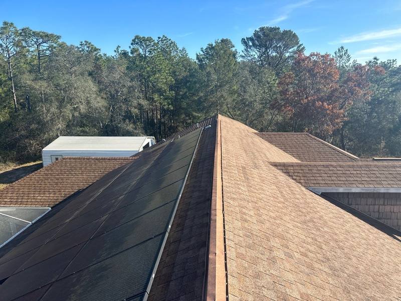 residential roof replacement by Hloska Roofing in Floral City