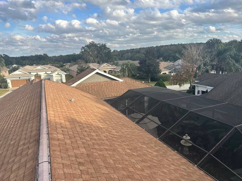 completed roofing project in Dade City FL