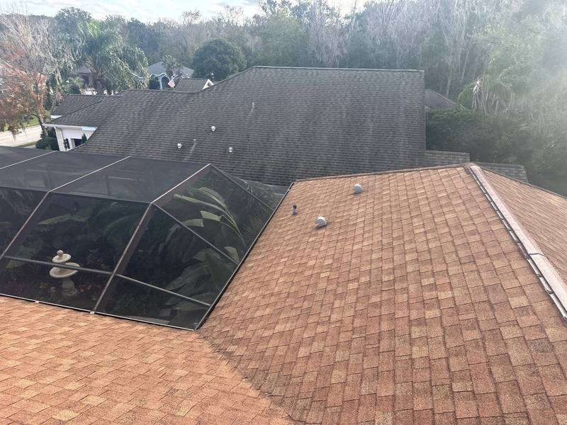 roofing project near Woodlands Cir in Dade City