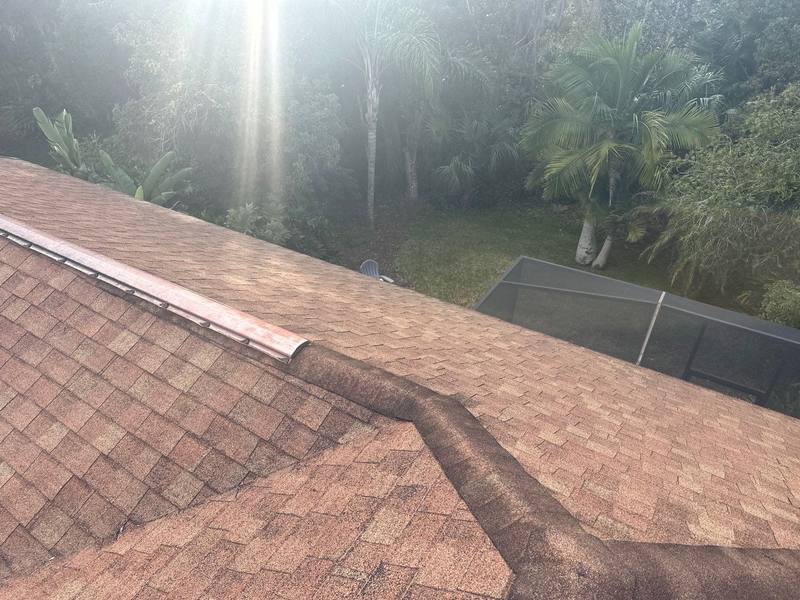 residential roof replacement by Hloska Roofing in Dade City