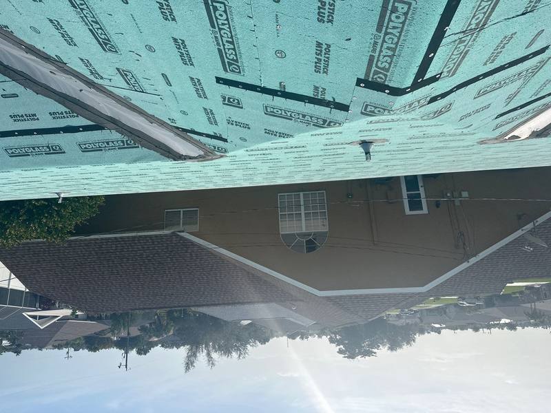 residential roof replacement by Hloska Roofing in Cape Coral