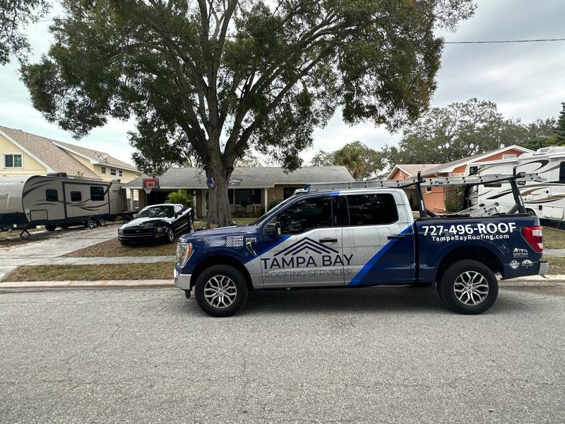 completed roofing project in Seminole FL