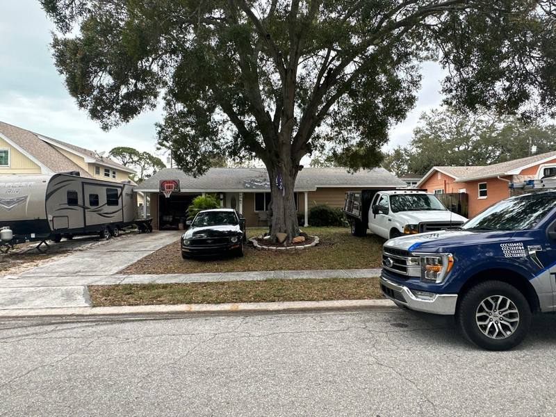 completed roofing project in Seminole FL
